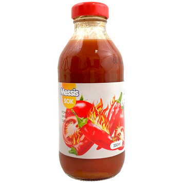 Сік томатний з табаско (скло) Мессіс Messis 330ml 15шт/ящ