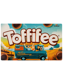 Цукерки Тоффі Toffifee 125g 5шт/ящ