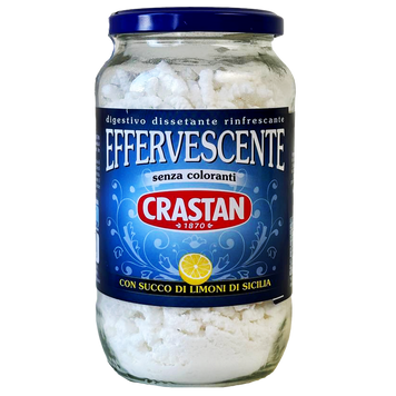 Сода харчова гранульована з соком лимона Крастан Crastan 250g 12шт/ящ