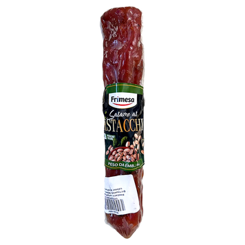 Ковбаса салямі з м&rsquo;яса свинини з фісташкою Фрімеса Frimesa salame al pistacchio 200-220g