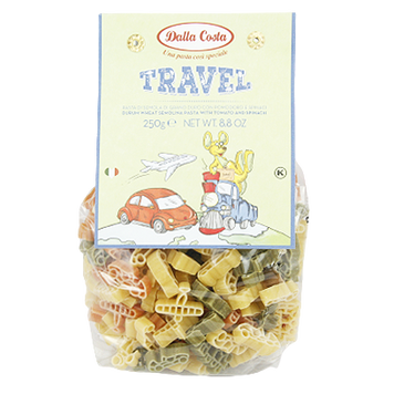 Макарони подорож Далла Коста Dalla Costa travel 250g 12шт/ящ