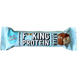 Батончик протеїновий без цукру зі смаком кокосу Фіткінг FitKing protein 37g 24шт/ящ