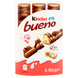 Вафлі шоколадні із молочно горіховим кремом Буено Bueno Kinder 172g 18шт/ящ
