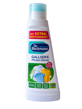 Плямовивідник зі щіткою Др. Бекманн Dr.Beckmann gallseife flecken burste 250ml 6шт/ящ