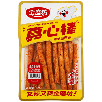 Снеки латяо пряний смак яловичини Голден мілл Golden mill spicy beef flavor 85g 60шт/ящ