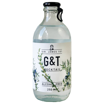 Коктейль безалкогольний джин-тонік Сер Джеймс 101 Sir.James 101 gin tonic 250ml 12шт/ящ