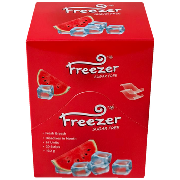 Смужки для свіжого подиху зі смаком кавуна Фрізер Freezer 24шт/пач