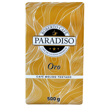 Кава (мелена) Парадісо оро Paradiso oro 500g 10шт/ящ