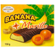 Суфле банан у шоколаді з абрикосом Хаусвірз Hauswirth marille 150g 24шт/ящ