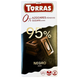 Шоколад чорний 95% Торрас Torras zero 75g 12шт/ящ