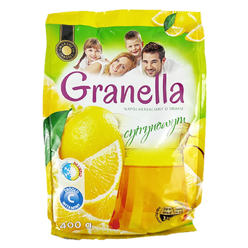 Чай розчинний лимон Гранелла Granella 400g 24шт/ящ
