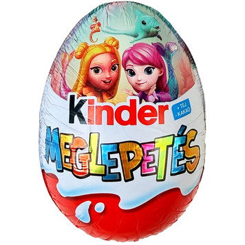 Шоколад Кіндер сюрприз для дівчаток Kinder 20g 72шт/ящ