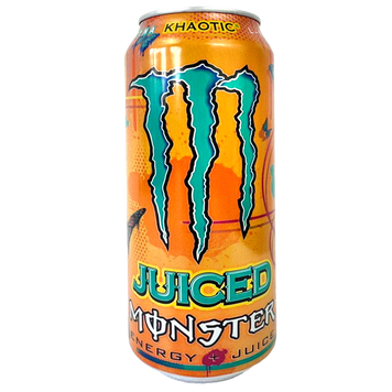 Енергетик хаотік Монстер Monster khaotic 500ml 12шт/ящ