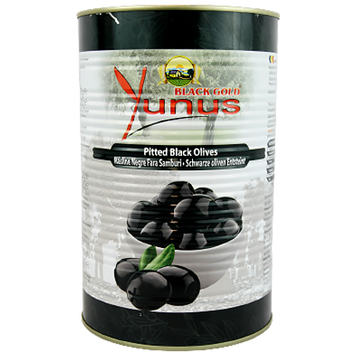 Маслини без кістки Юнус Yunus ж/б 2/4,3kg 4шт/ящ