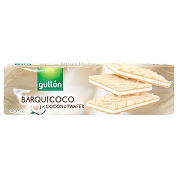 Вафлі з кокосовим кремом Гуллон Gullon coconutwafer 150g 16шт/ящ
