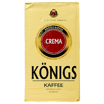 Кава крема (мелена) Конігс Konigs crema 500g 12шт/ящ