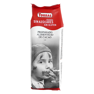 Гарячий шоколад (без цукру) Торрас Torras 180g 12шт/ящ
