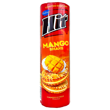 Печиво манго Хіт Hit mango 220g 24шт/ящ