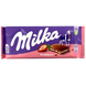 Шоколад полуниця Мілка Milka strawberry 100g 22шт/ящ