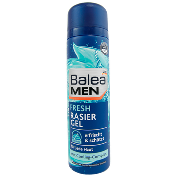 Гель для гоління освіжаючий Балеа Balea men fresh 200ml 12шт/ящ