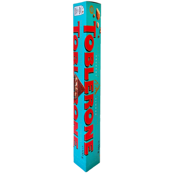 Шоколад Тоблероне молочний із хрустким мигдалем (син.) Toblerone 100g 20шт/ящ