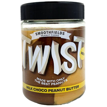 Арахісово-шоколадна паста з молочним шоколадом Твіст Twist 350g 12шт/ящ