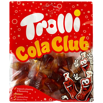 Желейки кола Троллі Trolli cola bottles 100g 24шт/ящ