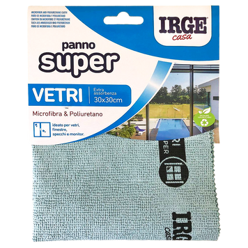 Серветка з мікрофібри для скла супер Ірдже IRGE super 30*30см 144шт/ящ