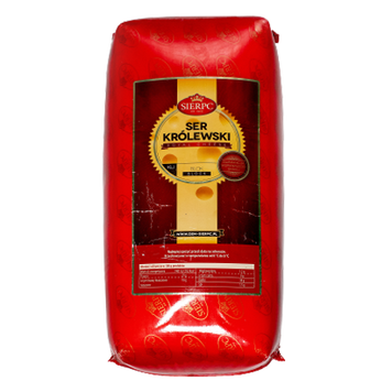 Сир Королівський Серпс K&oacute;rolewski Sierpc 4kg 4шт/ящ