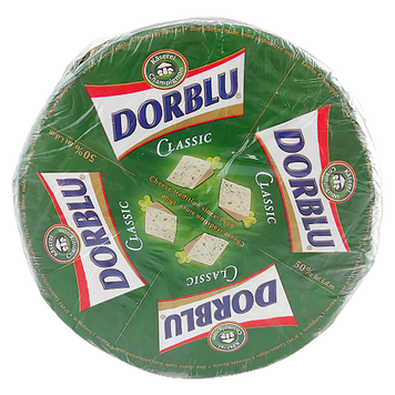 Сир Дорблю Класичний Dorblu K&auml;serei 2,5kg 2шт/ящ