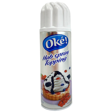 Аерозольні вершки Оке Oke 250ml 12шт/ящ